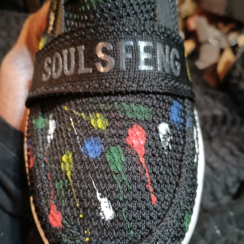 Colorful Patterned Sneakers - Picture 10 of 11